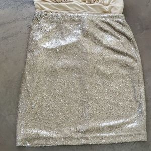 WHBM  Sequence Skirt